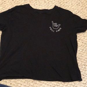 Sold black shirt